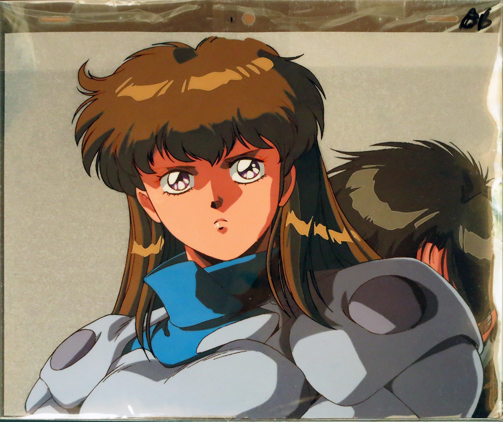 Yahoo!オークション - アニメ『冥王計画ゼオライマー』のセル画2枚セ