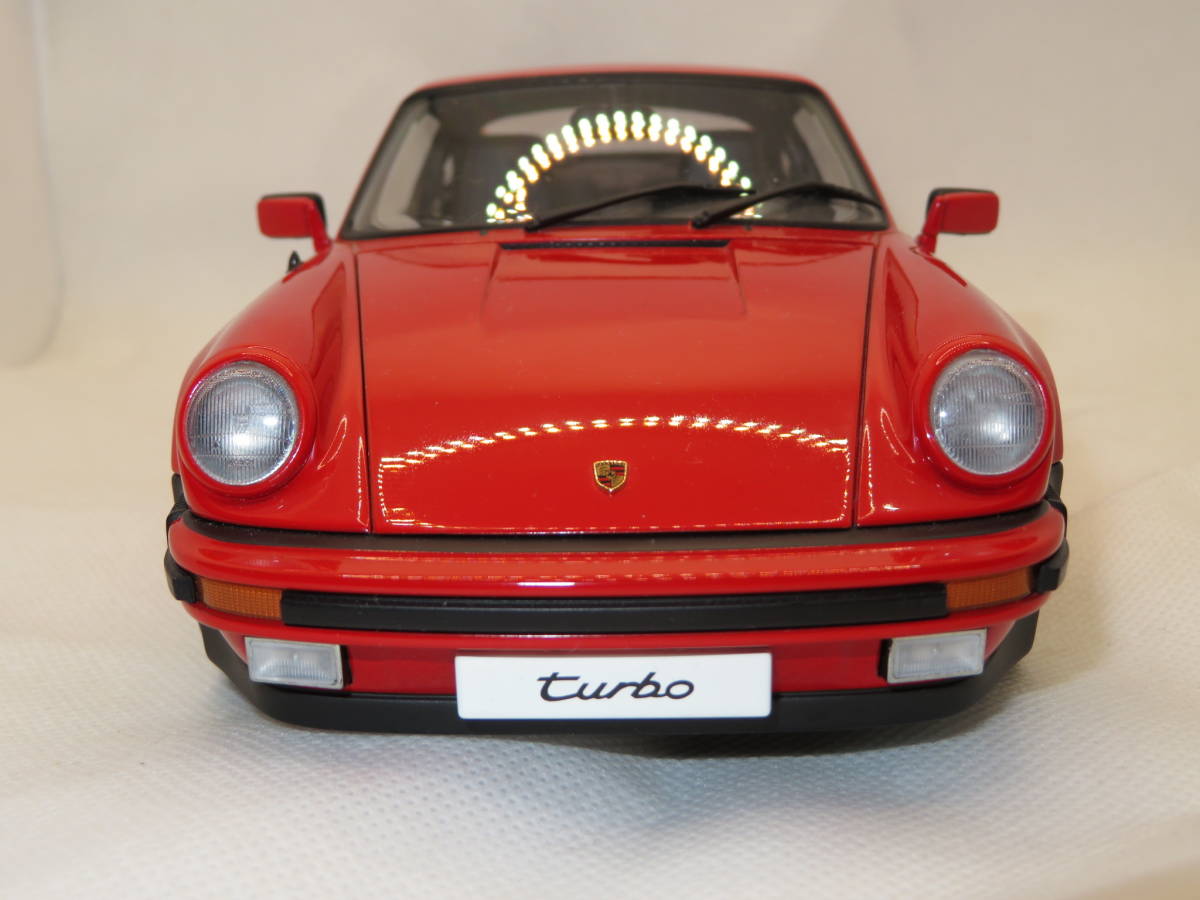 Yahoo!オークション - オートアート 1/18 ポルシェ 911 (930) 3.3 ター
