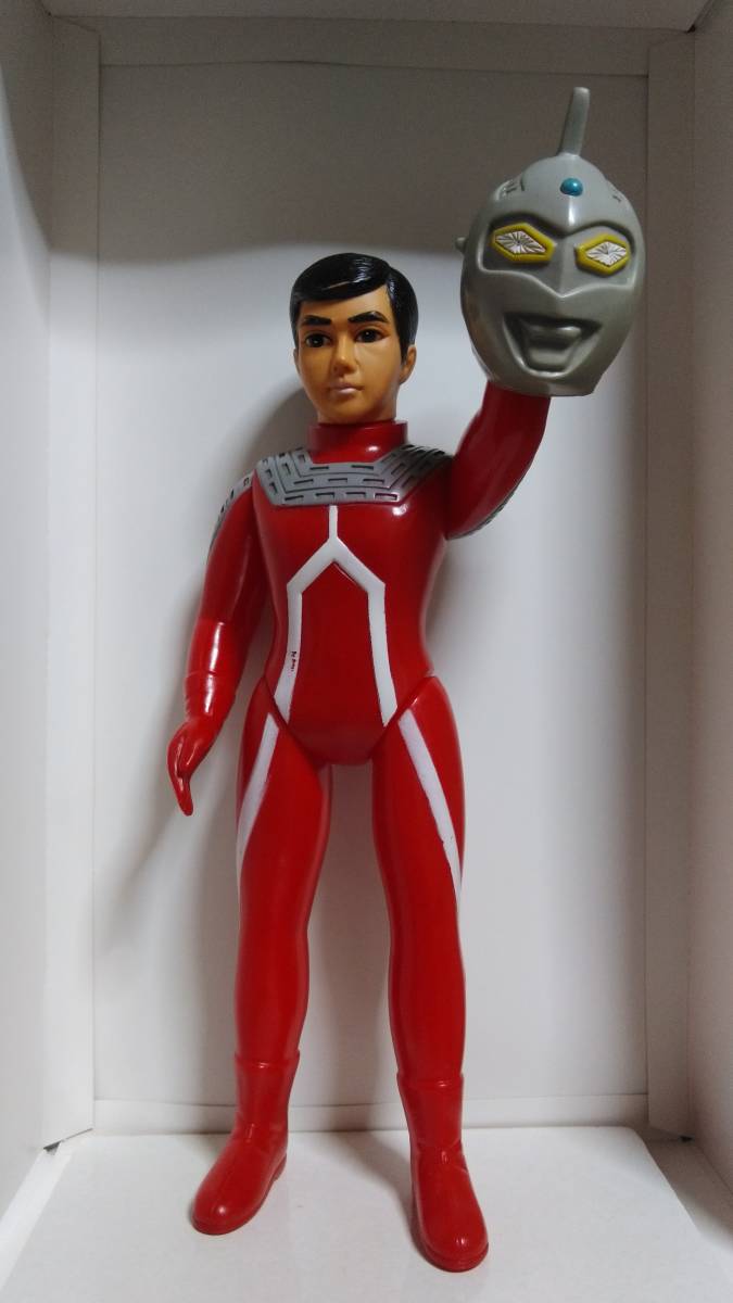 Yahoo!オークション - ブルマァク ウルトラセブン 面取れ 1970年代当時