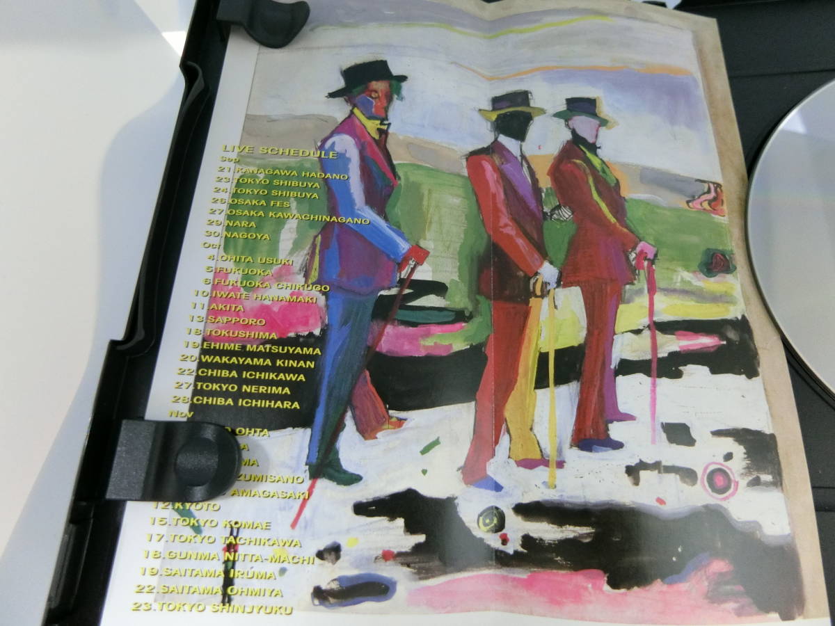 Yahoo!オークション - 沢田研二 中古DVD 「耒タルベキ素敵」Live 2000.