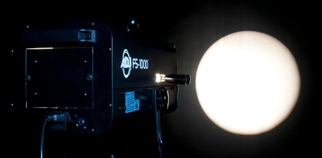 N*s様 ADJ AMERICAN DJ FS-1000 フォローピンスポットラ AMERICAN DJ