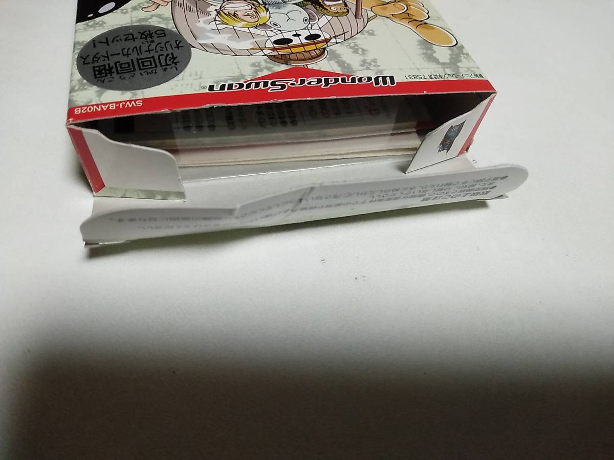 ワンダースワン WS ワンピース めざせ海賊王｜Yahoo!フリマ（旧