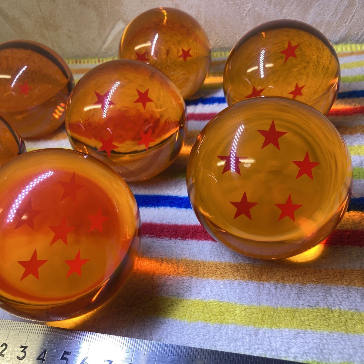 ドラゴンボール CRYSTAL BALL クリスタルボール〜神龍星球-全7種類 一