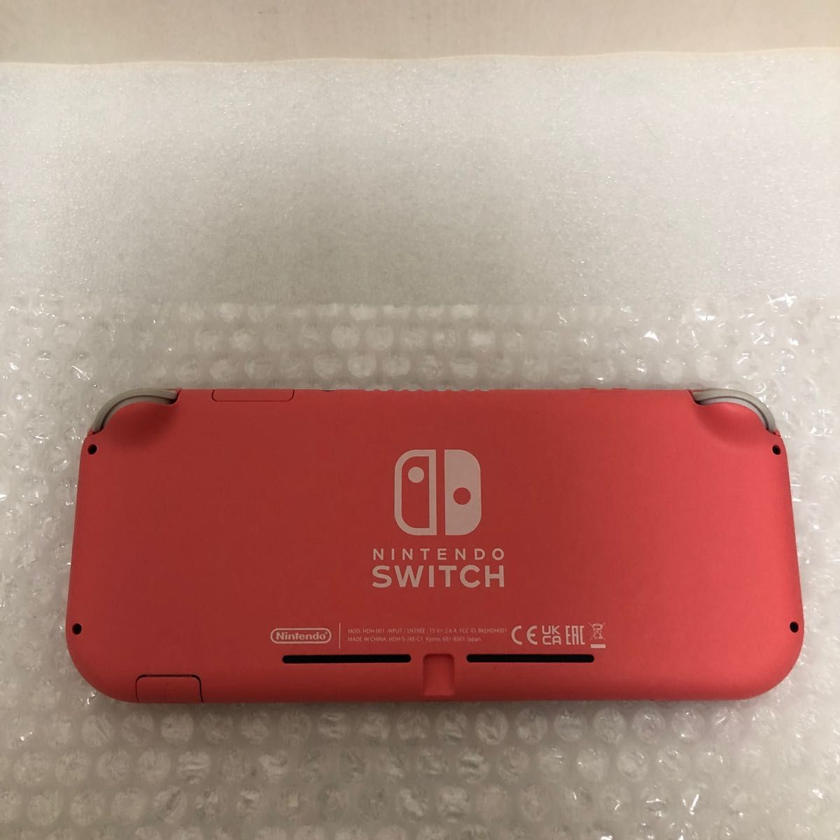 任天堂スイッチライト Switch lite 2022年製 コーラルピンク｜Yahoo
