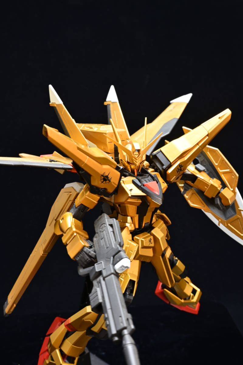 Yahoo!オークション - 1/100 アカツキガンダム オオワシパック シラヌ