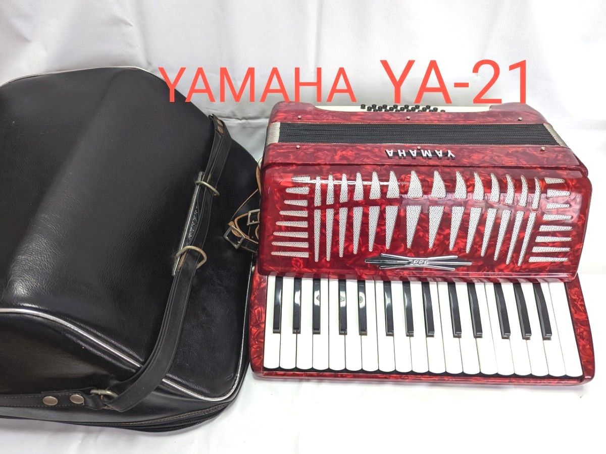 美品】YAMAHA ヤマハ S-25B アコーディオン 8905 ケース付き YAMAHA