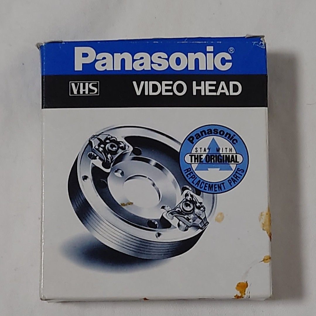 パナソニックVHSビデオデッキ映像ヘッドVEH0326ウエシリンダー新品未