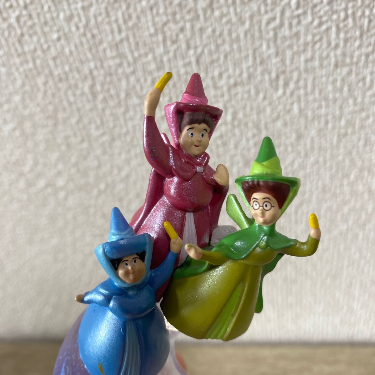 メリーウェザー フローラ フォーナ ディズニー 眠れる森の美女 妖精