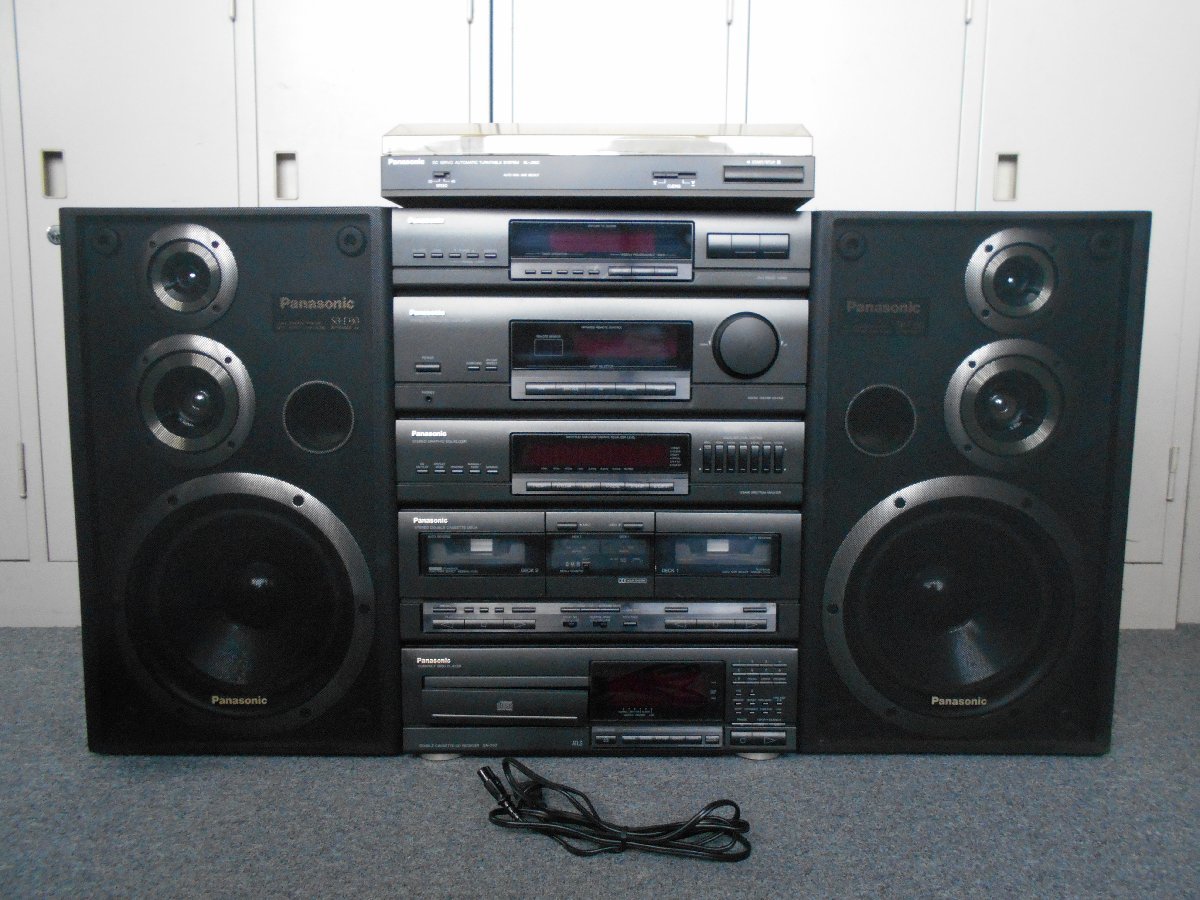 Yahoo!オークション - Panasonic システムコンポ SA-D30 スピーカーSB