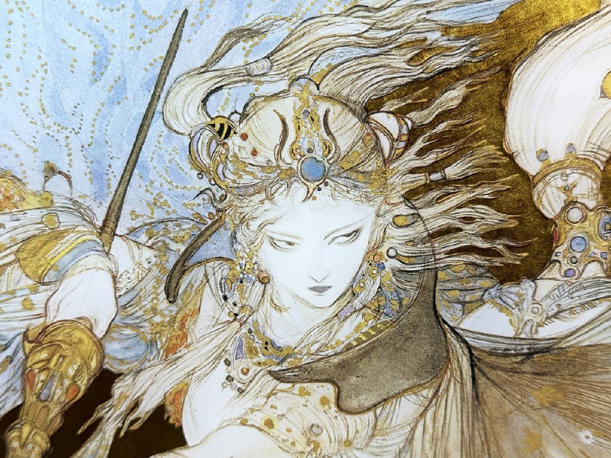 Yahoo!オークション - 天野喜孝 騎神来たりぬ スペシャルメタル 人気作