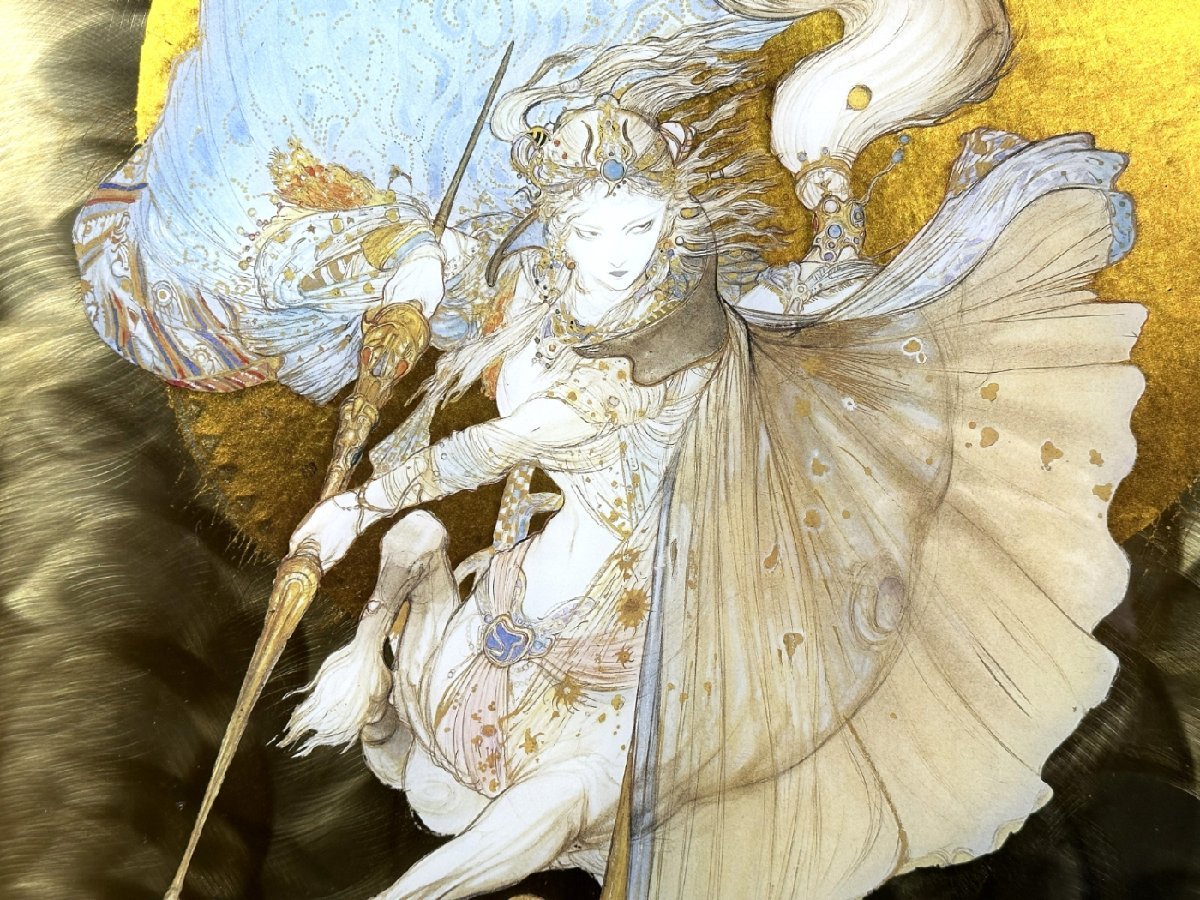 Yahoo!オークション - 天野喜孝 騎神来たりぬ スペシャルメタル 人気作