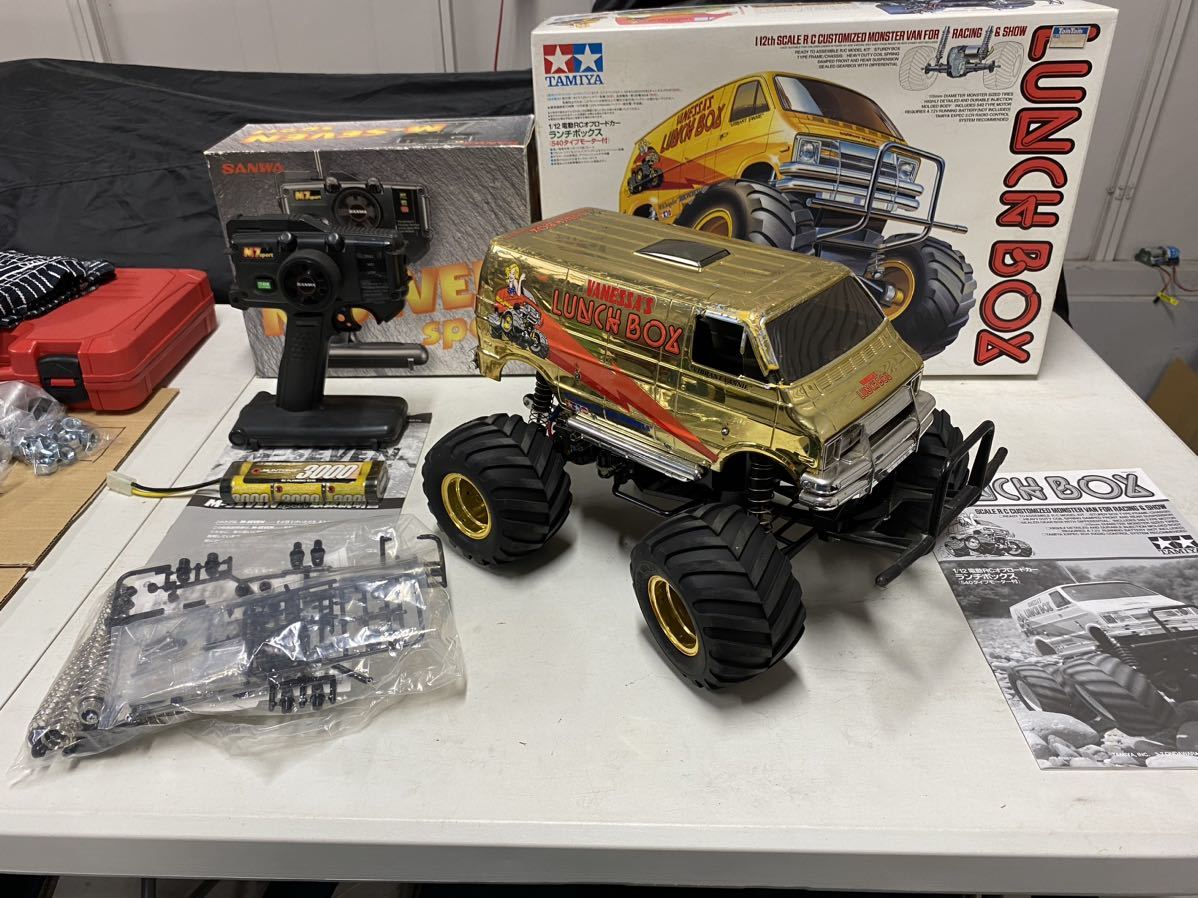 Yahoo!オークション - タミヤ ランチボックス ゴールドエディション サ