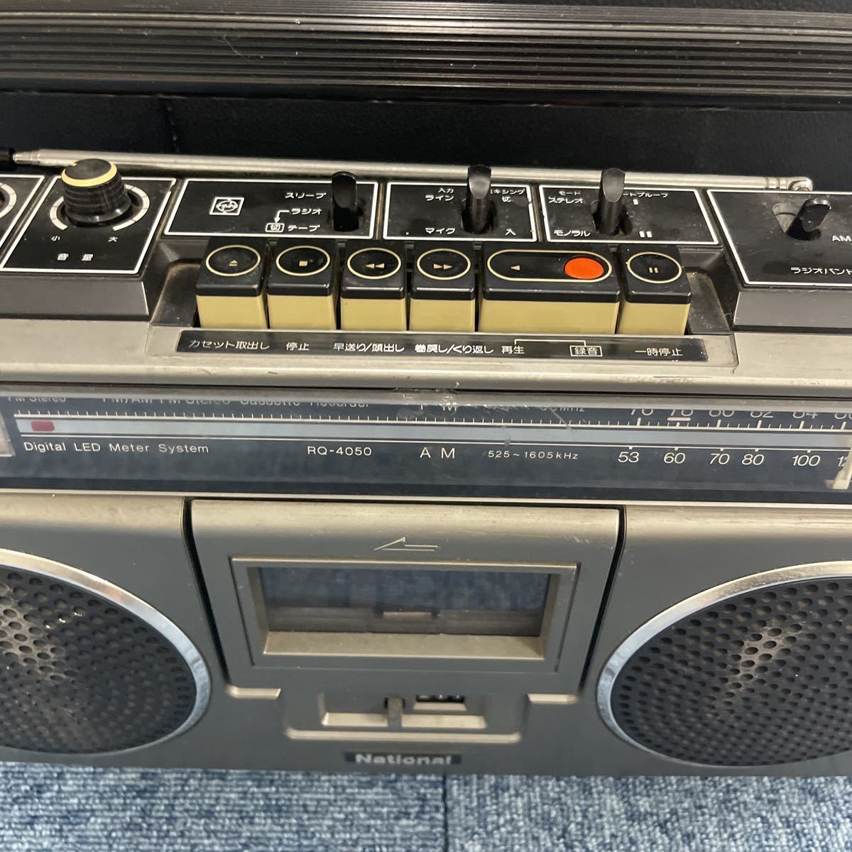 Yahoo!オークション - National ナショナル ステレオ・ラジカセ RQ-405