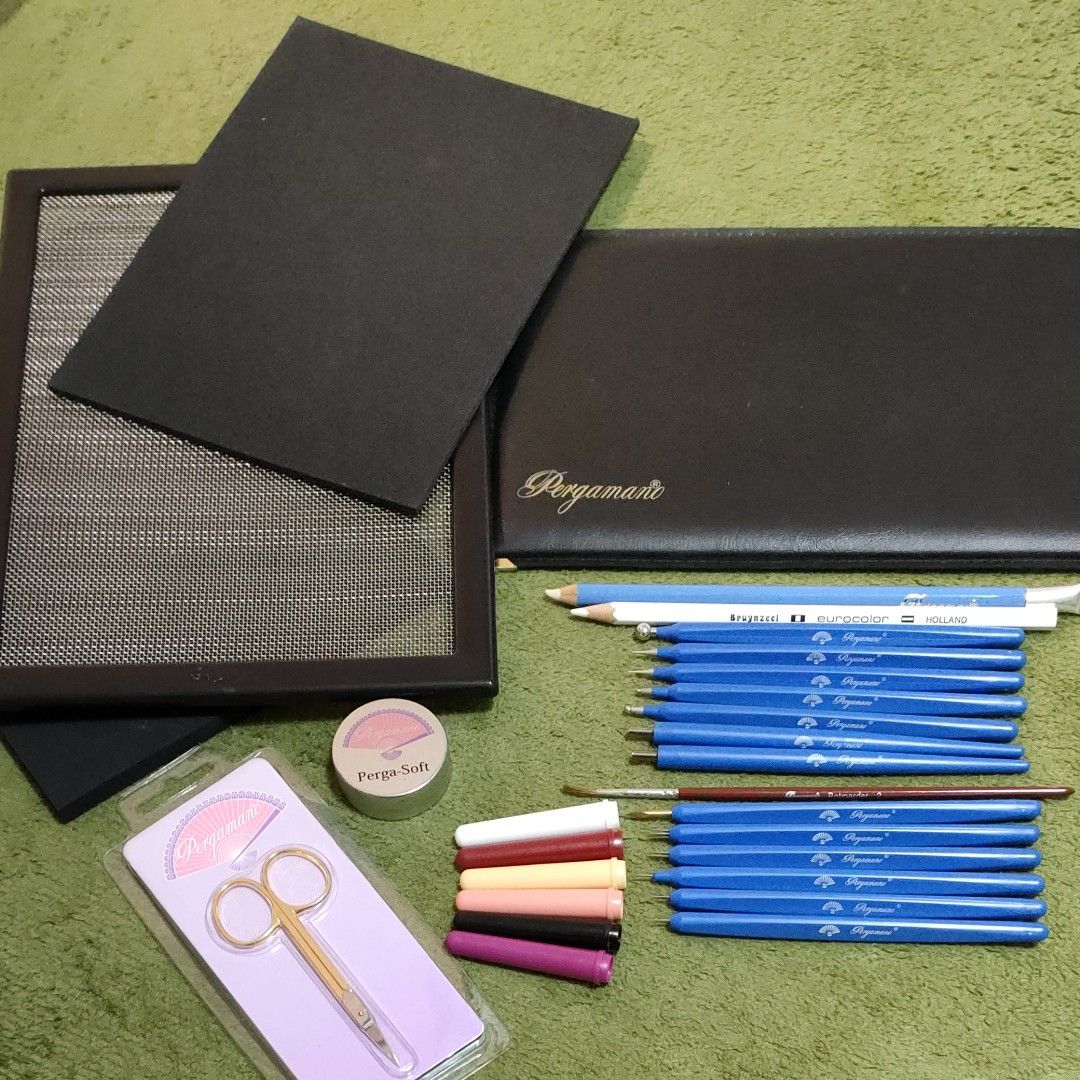 パーチメントクラフト 基本道具1式 ペルガマーノ｜Yahoo!フリマ（旧