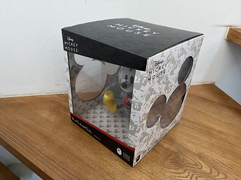 新品未開封 VCD BAPE MICKEY MOUSE ミッキーマウス A BATHING APE