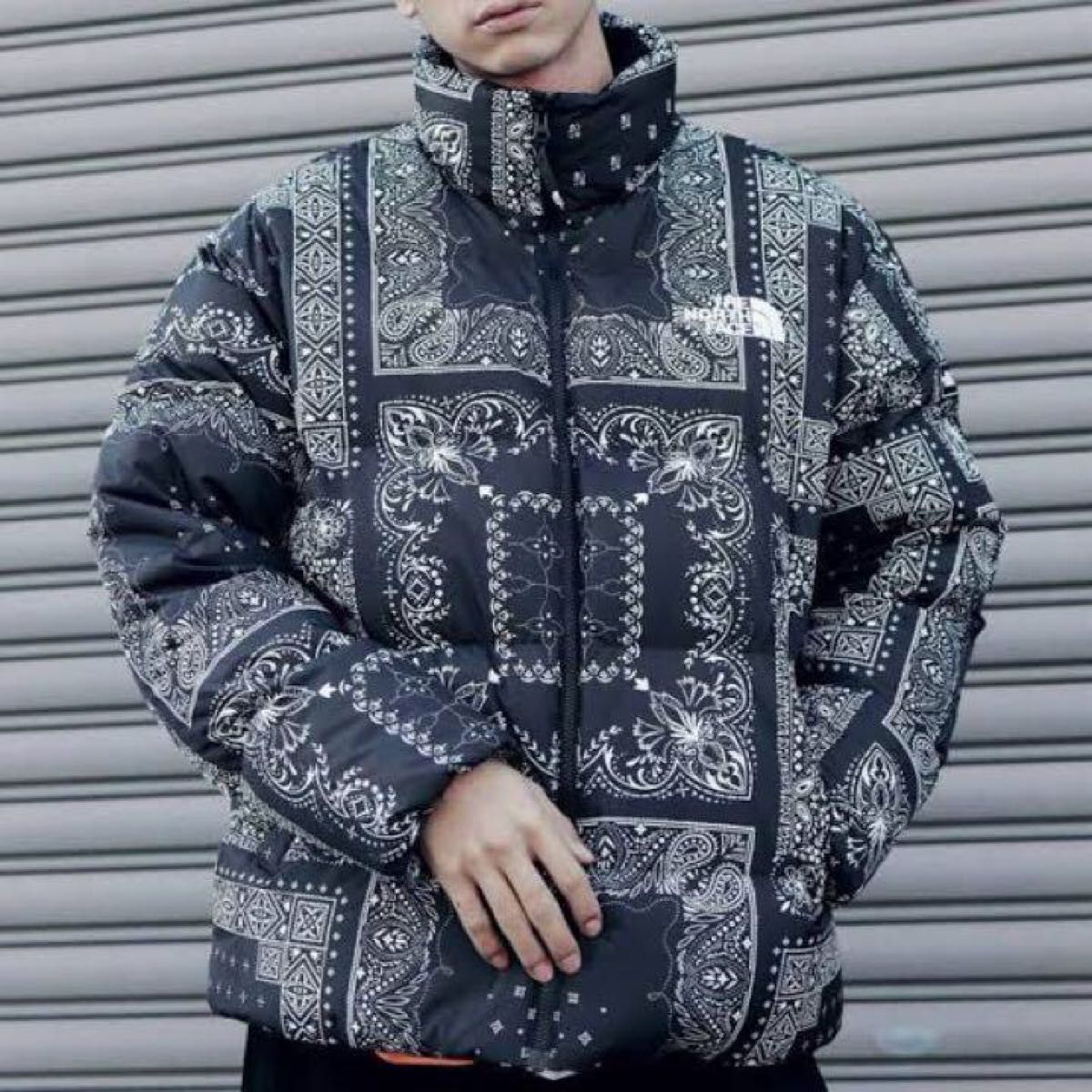 新品L】ノースフェイス ダウンジャケット 海外限定 ヌプシダウン