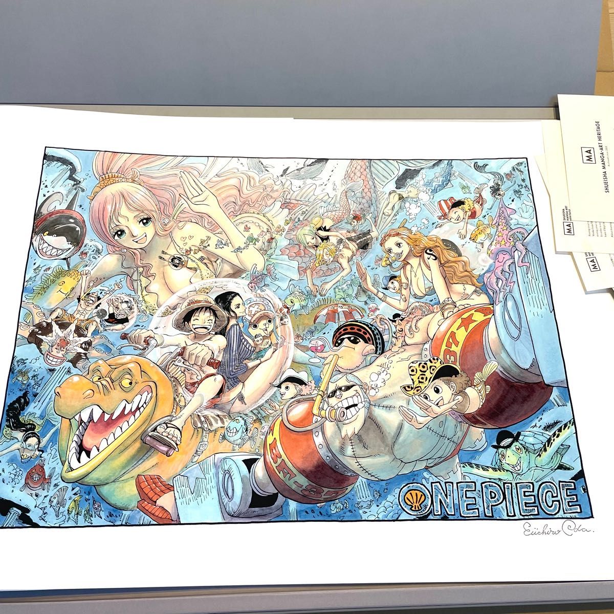 原画 世界限定20部】 ONEPIECE /ワンピース/マンガアート/NFT｜Yahoo