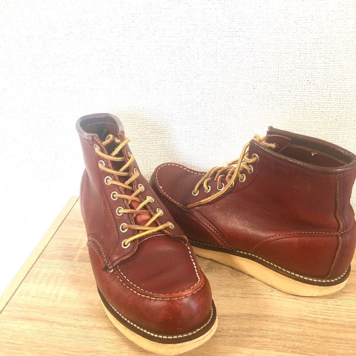 RED WING 四角犬タグ レッドウイング アイリッシュセッター 8875