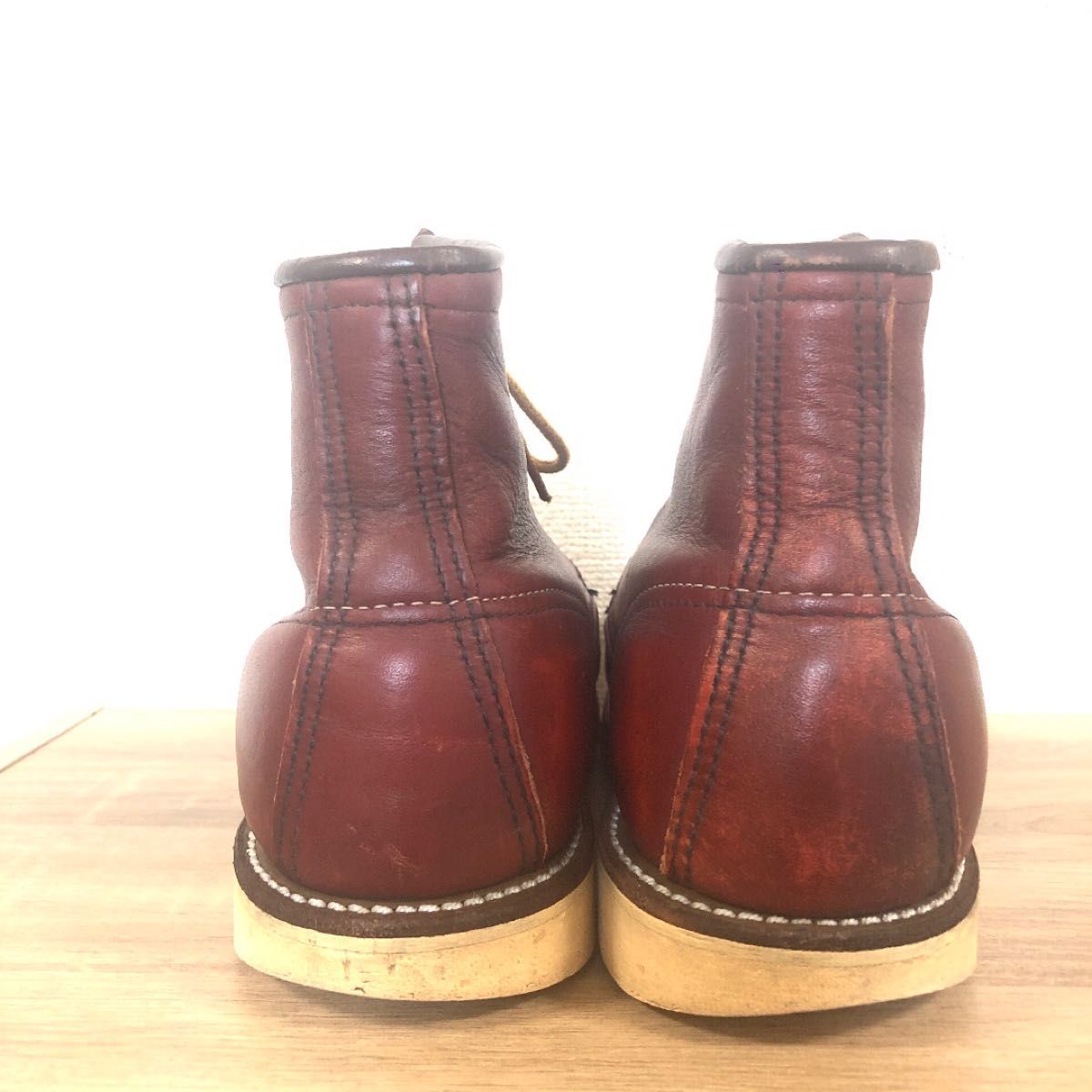 RED WING 四角犬タグ レッドウイング アイリッシュセッター 8875