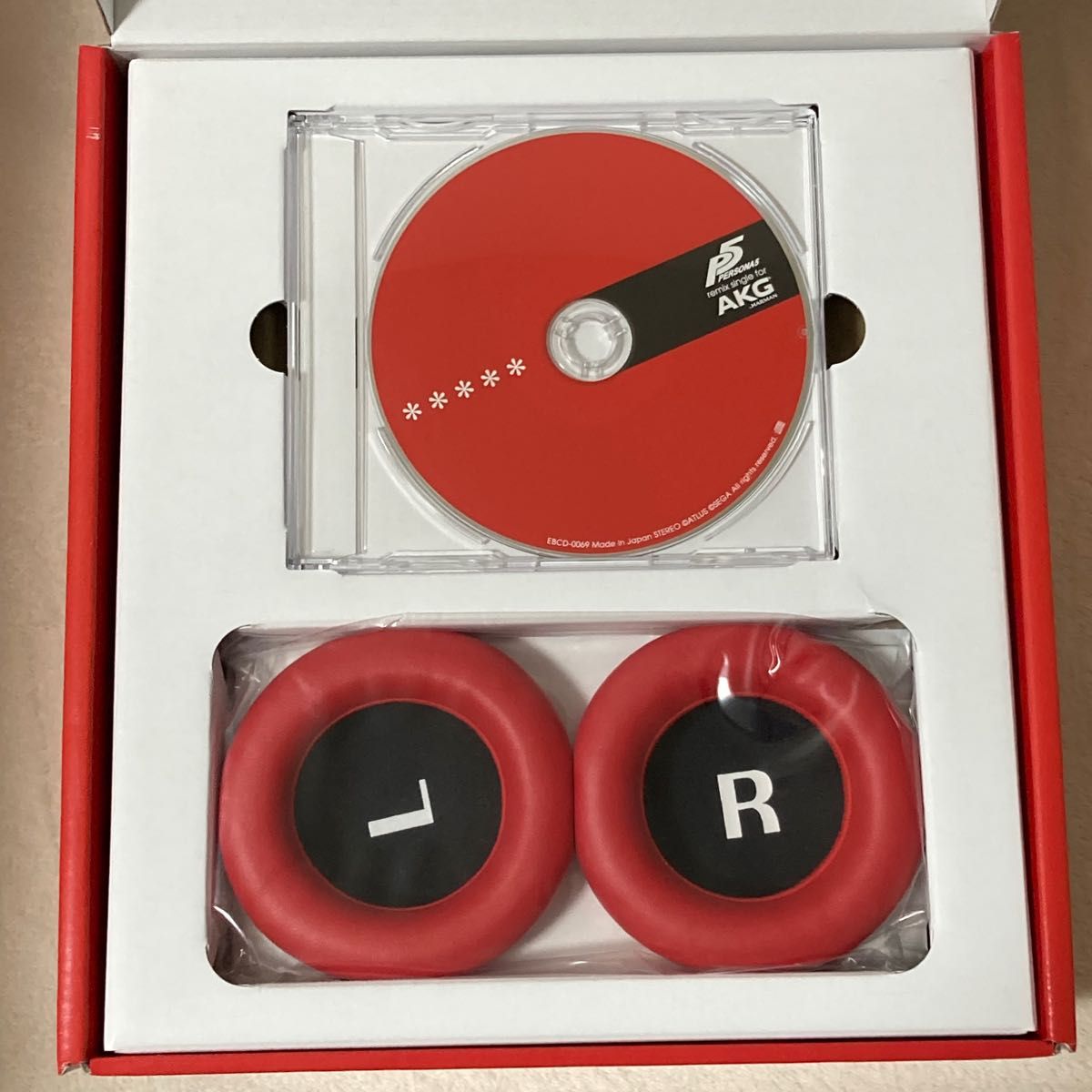 佐倉双葉 ワイヤレスヘッドホン AKG K845BT P5 SAKURA FUTABA EDITION