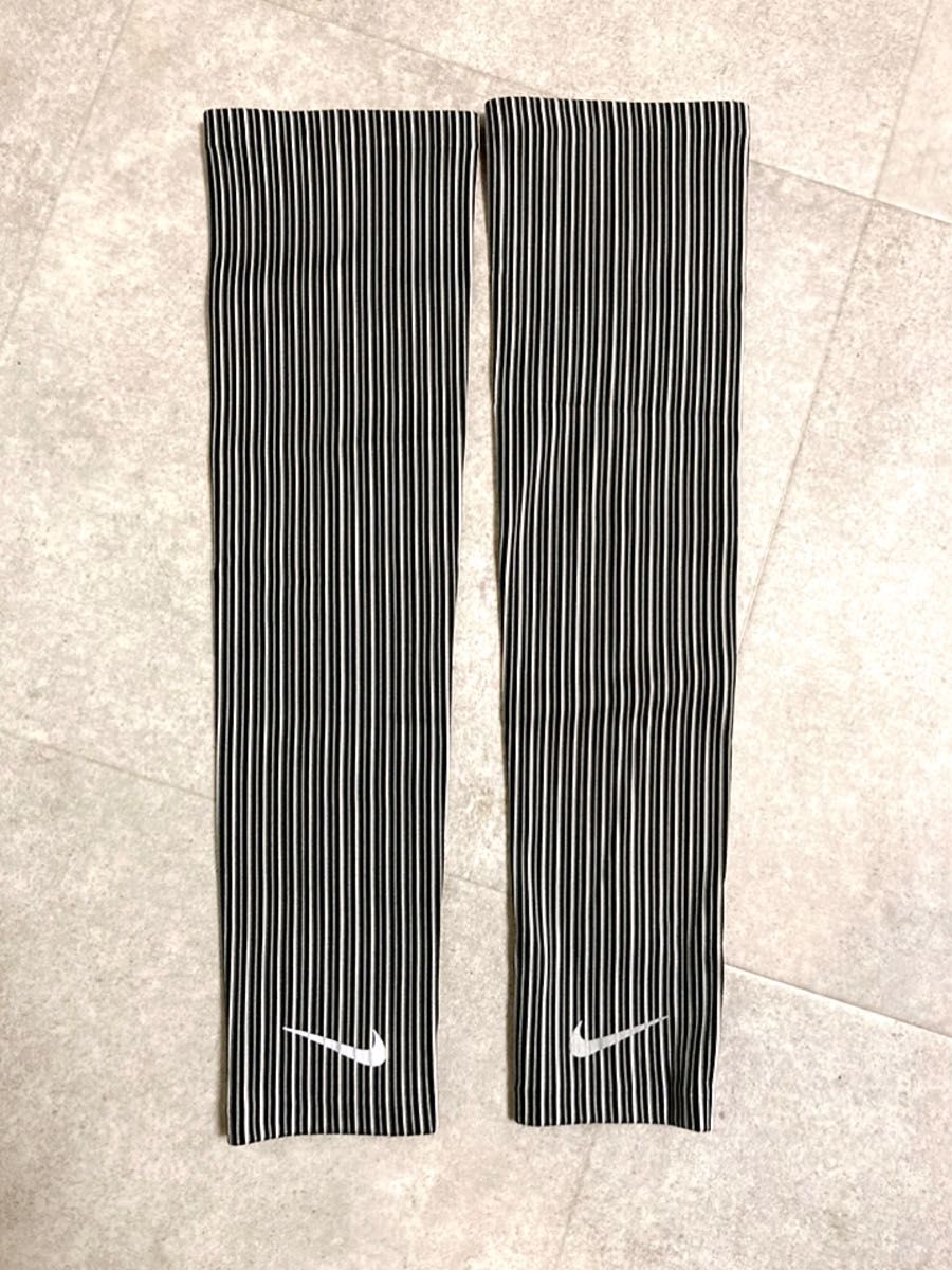 未使用】NIKE AEROSWIFT アームスリーブ グレー S/M ナイキ エアロ