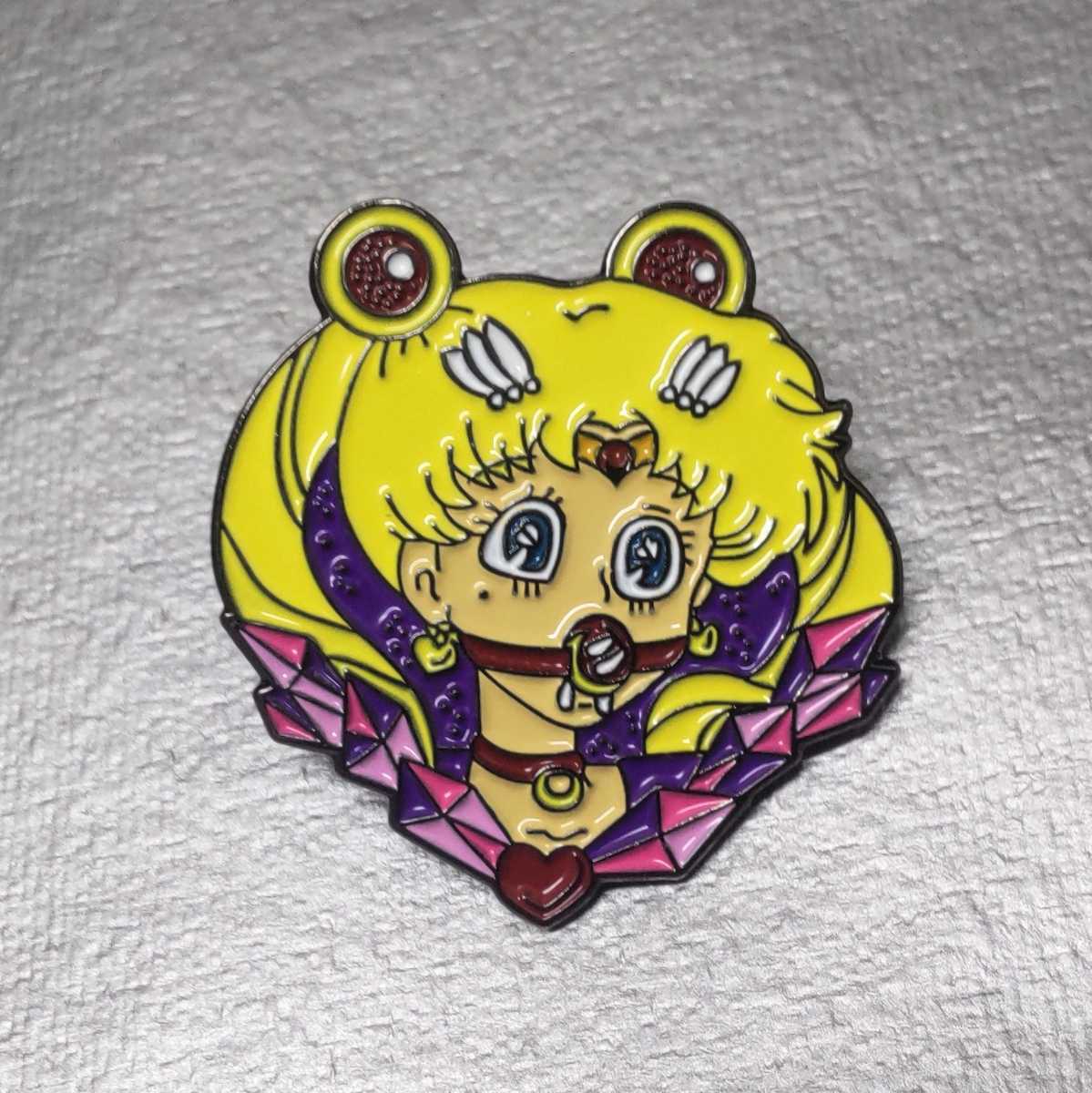 Yahoo!オークション - セーラームーン 拘束 ピンバッジ ピンズ 水野亜