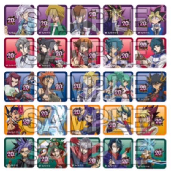 遊戯王シリーズ GX キューブコレクション缶バッジ【十代】20th展