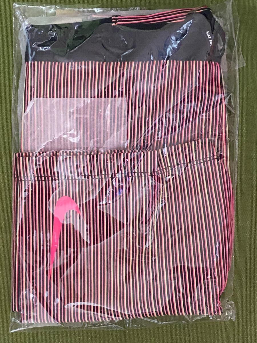 Nike エアロスイフト ハーフ タイツ S ピンク マラソン スパッツ