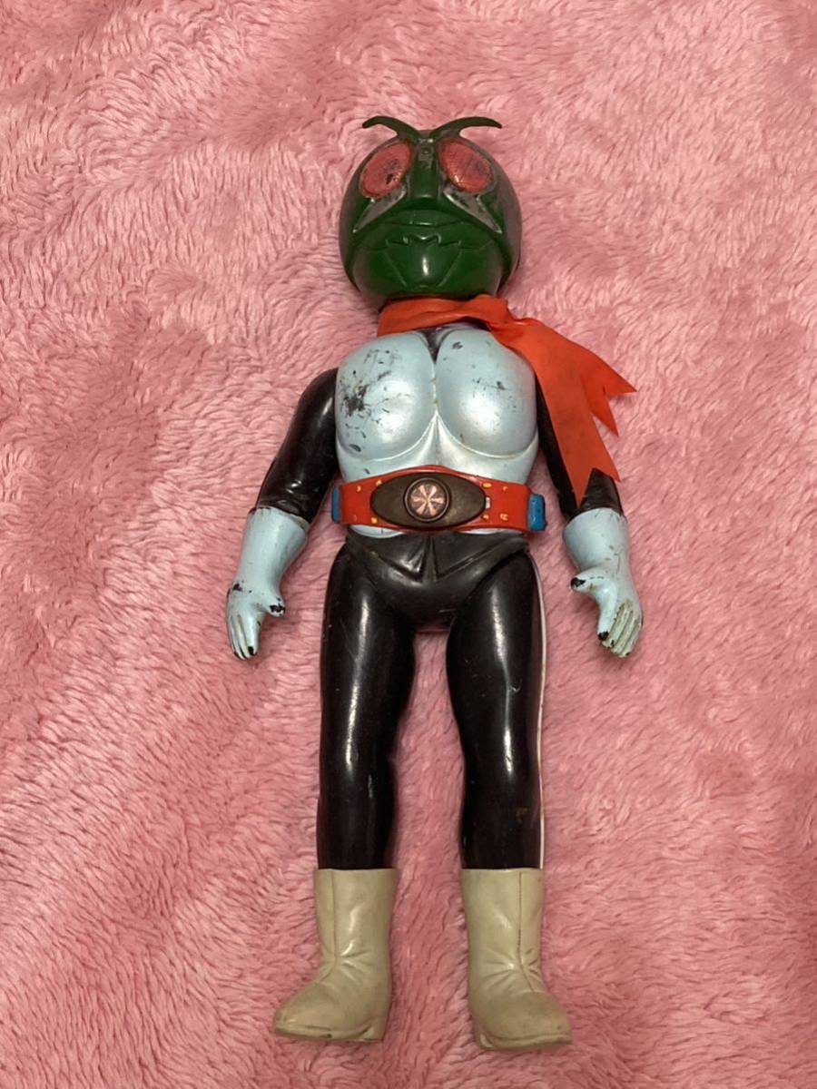 Yahoo!オークション - 旧バンダイ 仮面ライダー2号 スタンダードソフ