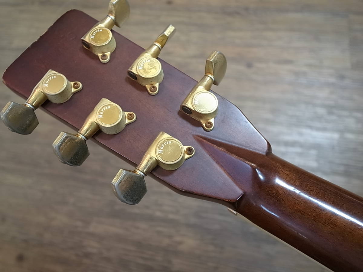 Yahoo!オークション - 1993年T.F.MORRIS TF-60縦ロゴ/モーリス/ハカラ