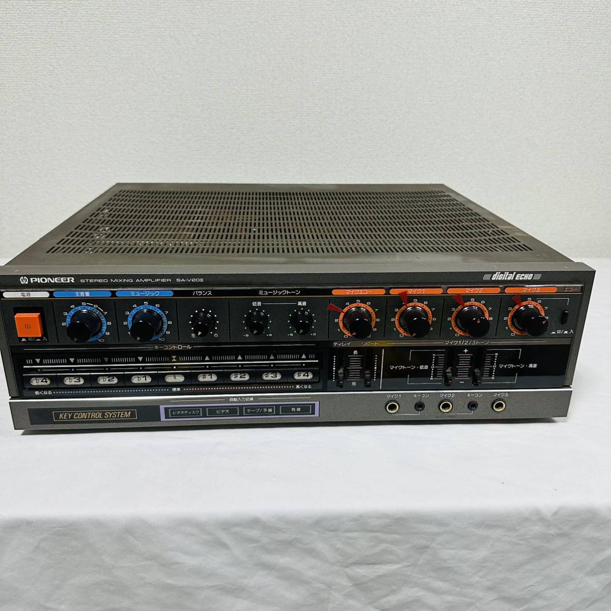希少 PIONEER パイオニア SA-V20Ⅱ カラオケアンプ｜Yahoo!フリマ（旧