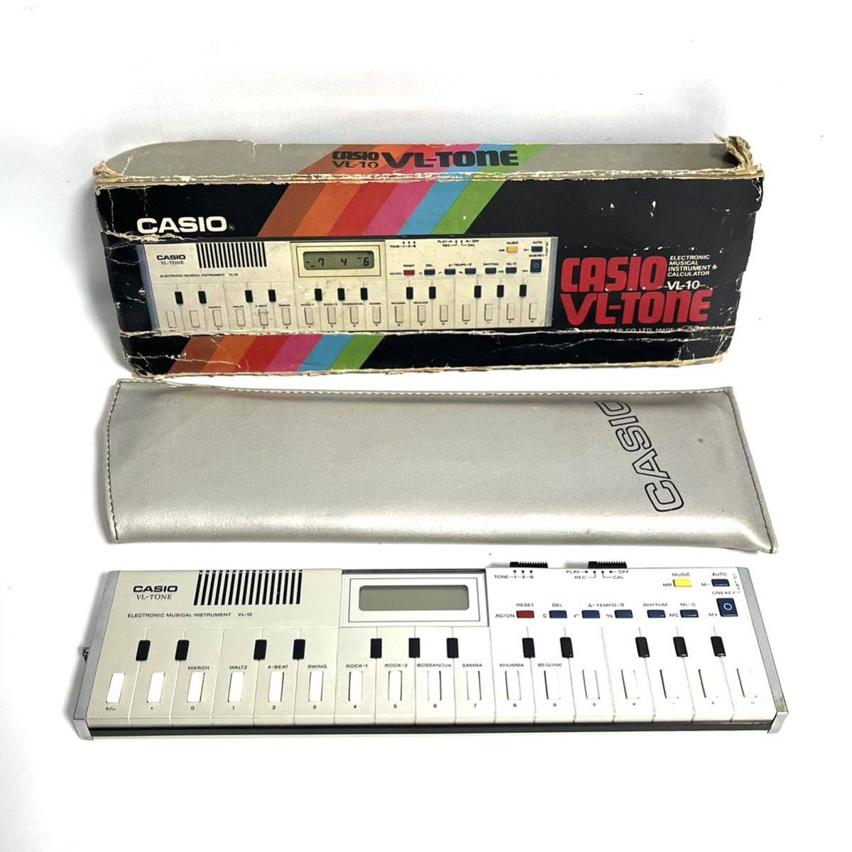 Yahoo!オークション - CASIO カシオ VL-10 VL-TONE ワンキーボード 希