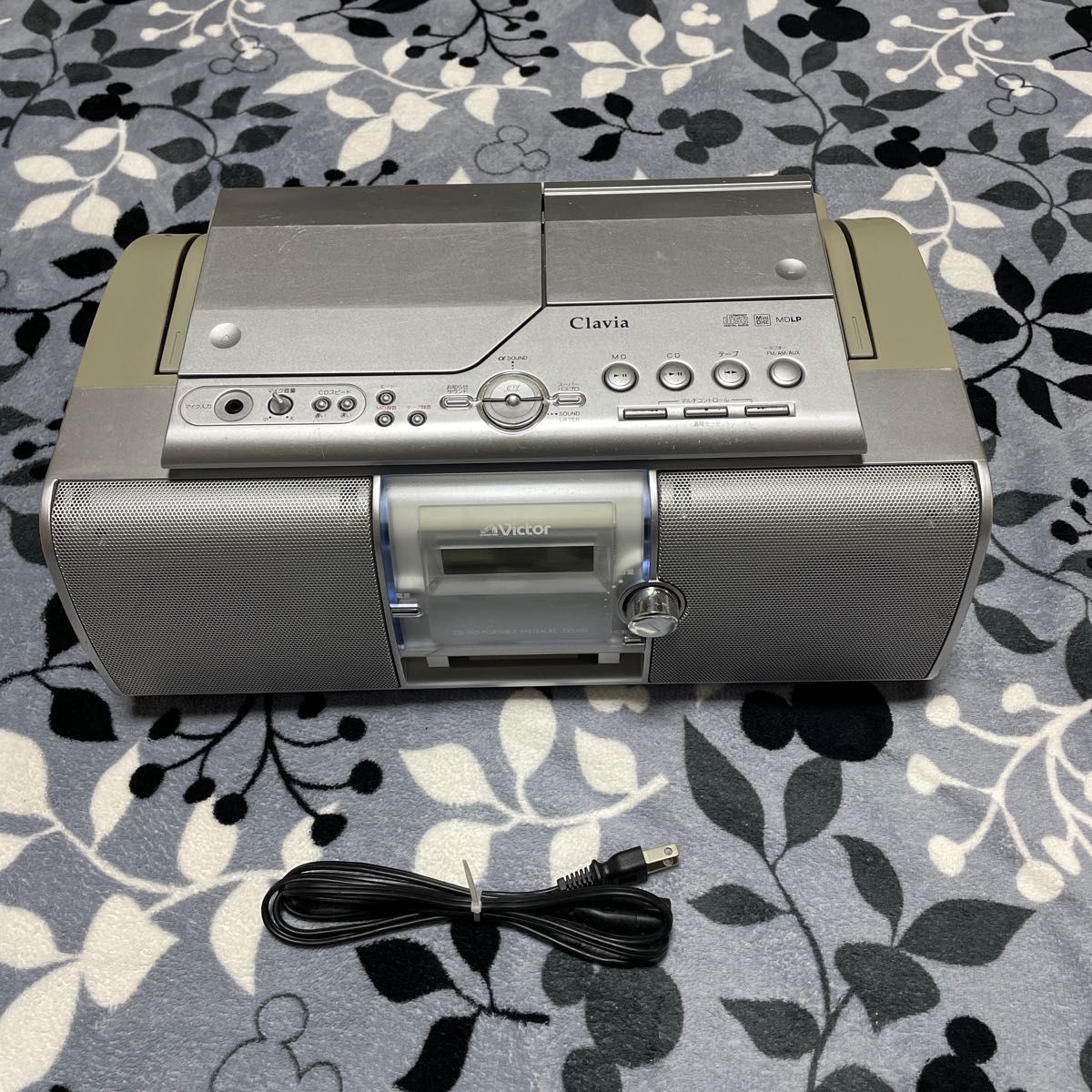 ビクター教育用ポータブルシステムRC-Z25MD｜Yahoo!フリマ（旧PayPay