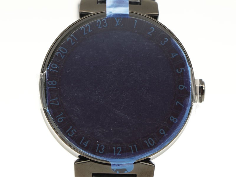 ルイヴィトン LOUIS VUITTON 】 腕時計 未使用品 QA002Z タンブール