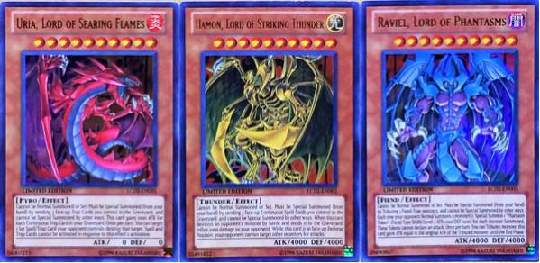 Yahoo!オークション - 【状態良好】神炎皇ウリア 降雷皇ハモン 幻魔皇