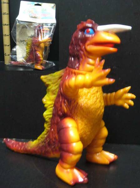 Yahoo!オークション - ウルトラ怪獣/ドランゴ/ソフビ/マルサン/1997年