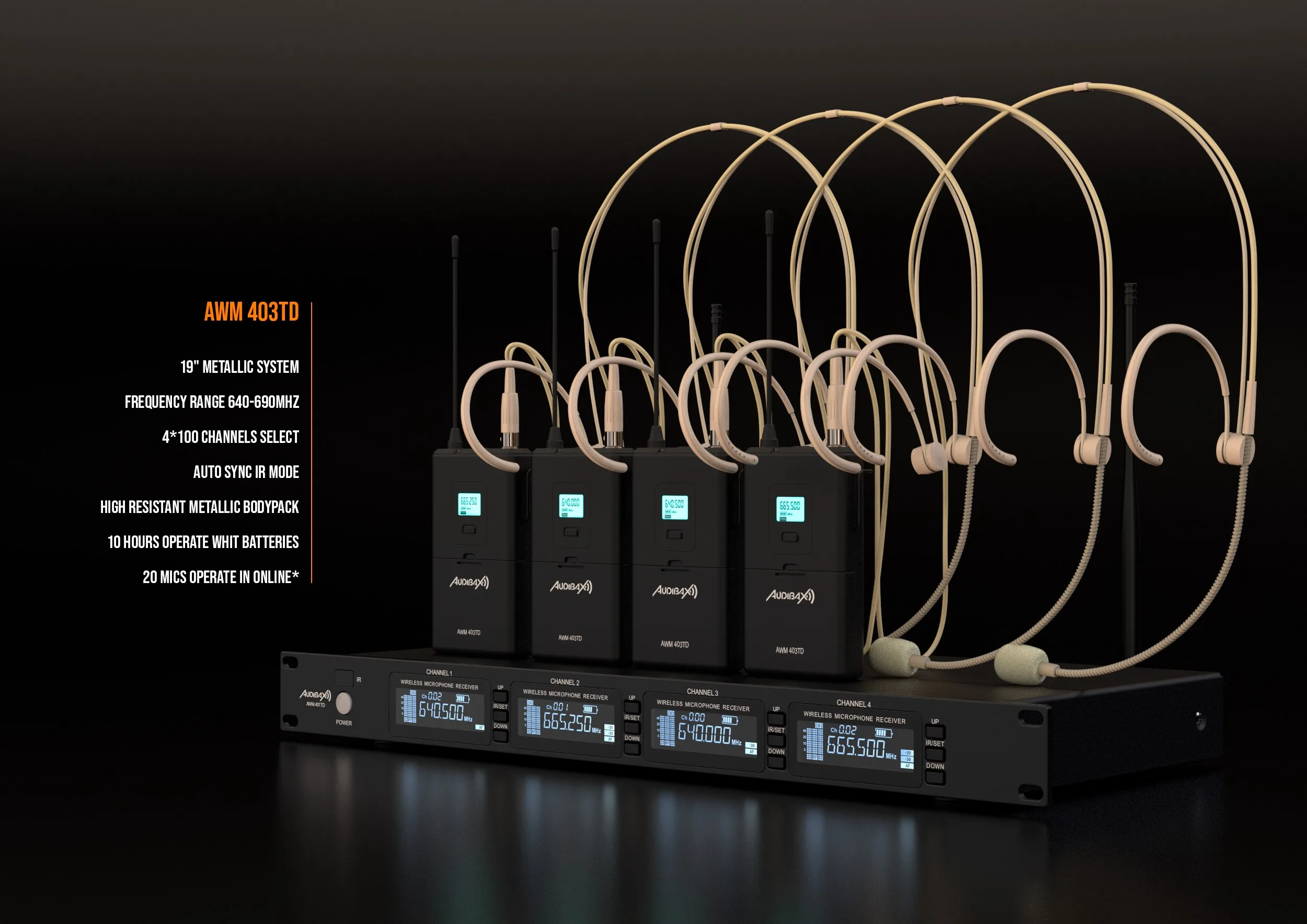 AWM 403 TD - Audibax