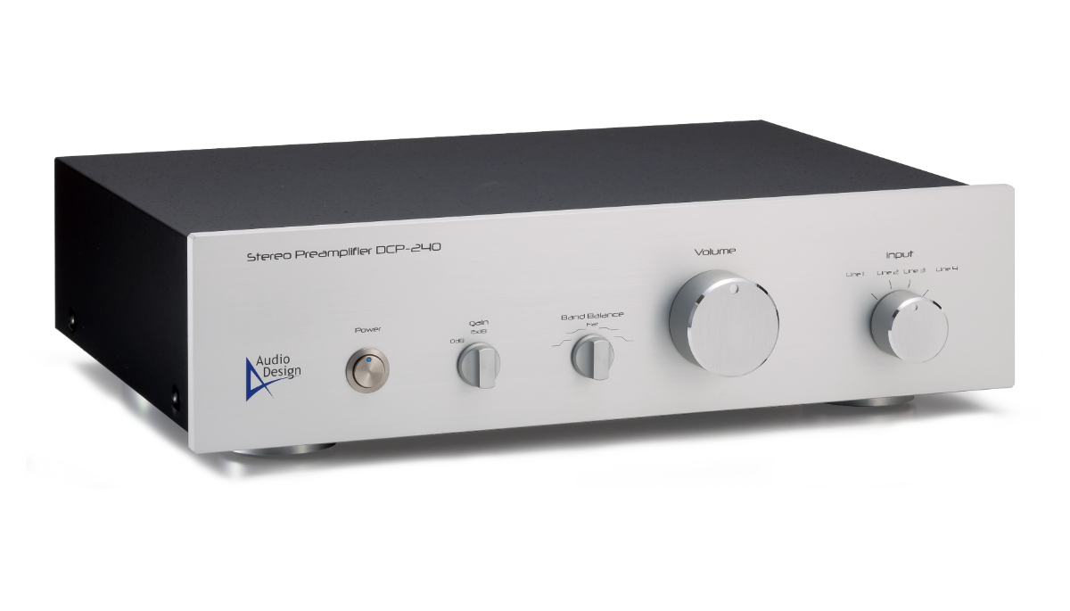 プリアンプDCP-240｜アンプ｜オーディオデザイン