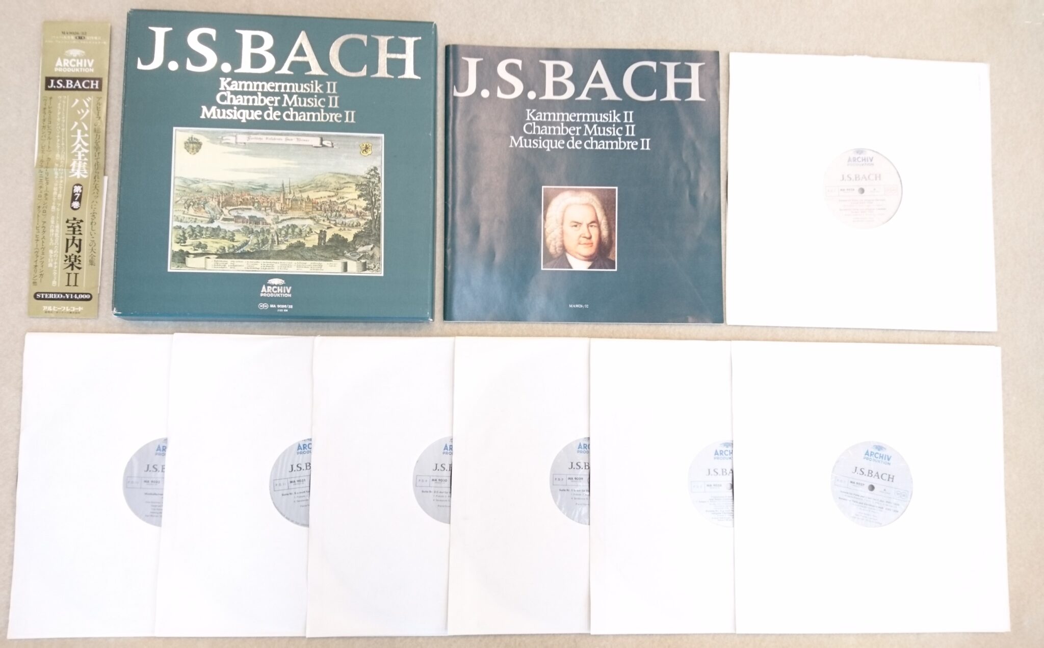 バッハ（J.S.BACH)/バッハ大全集 11巻セット 100枚,ARCHIV PRODUCTION