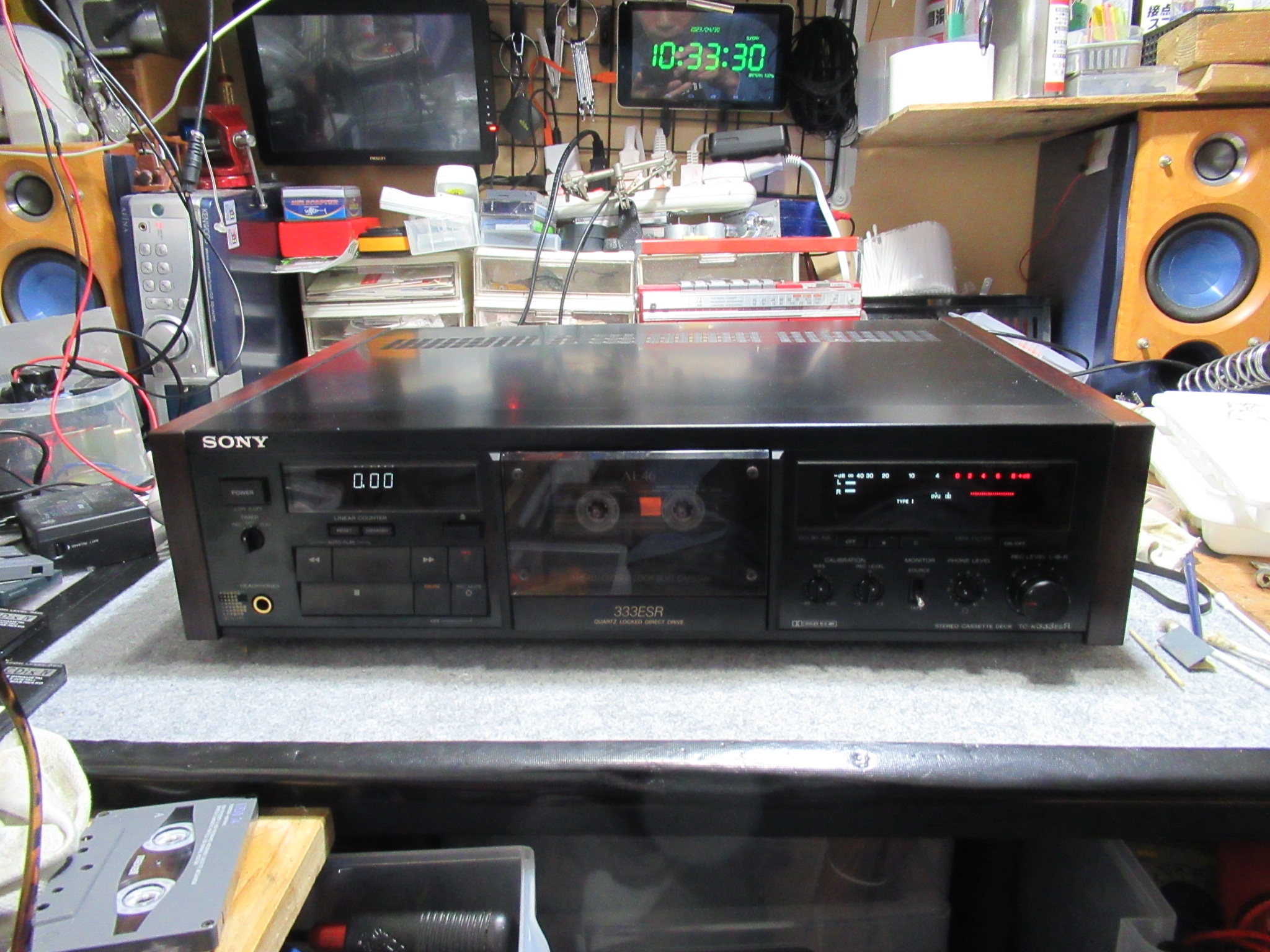 SONY TC-K333ESR – Audiolife － Enjoy your audio life!!