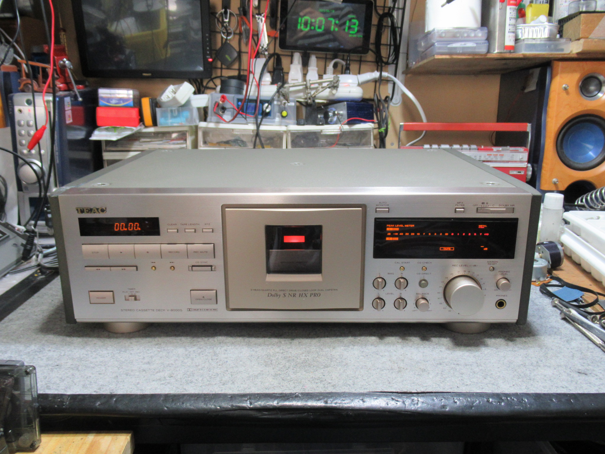 TEAC V-8000S – Audiolife － Enjoy your audio life!!