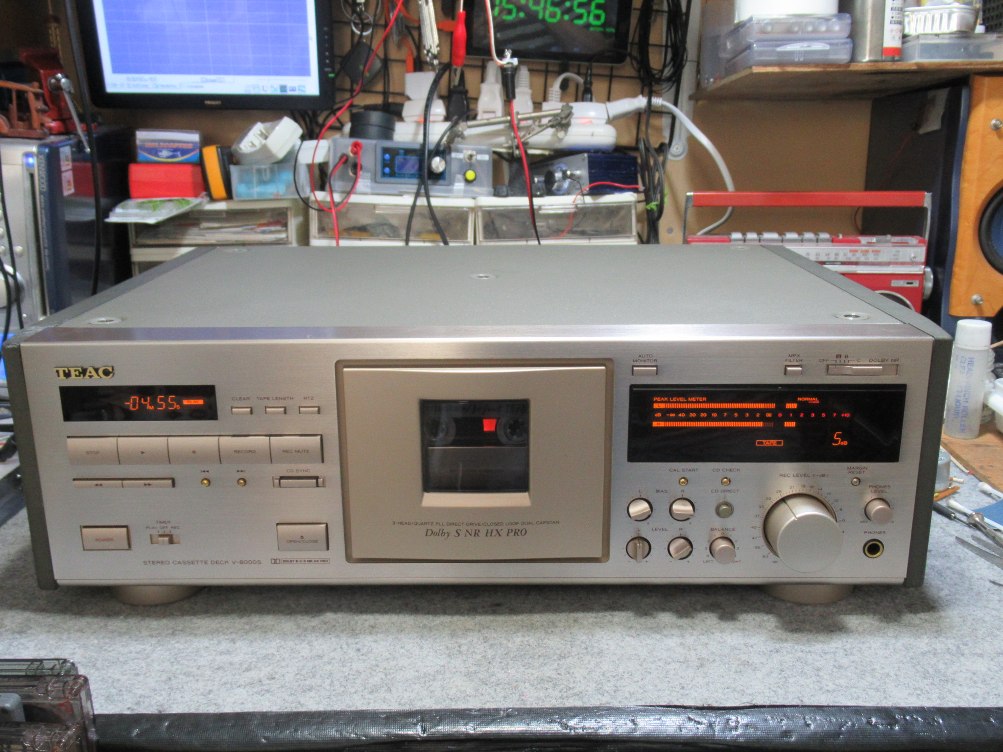 TEAC V-8000S – Audiolife － Enjoy your audio life!!