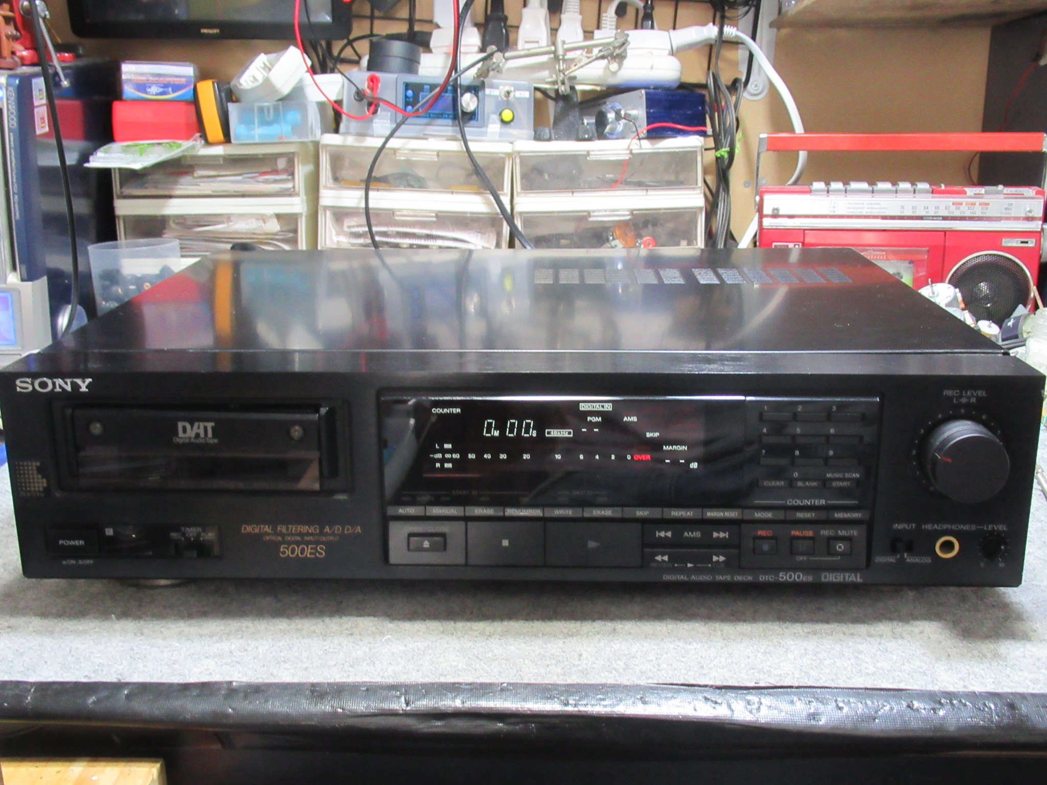 SONY DTC-500ES – Audiolife － Enjoy your audio life!!