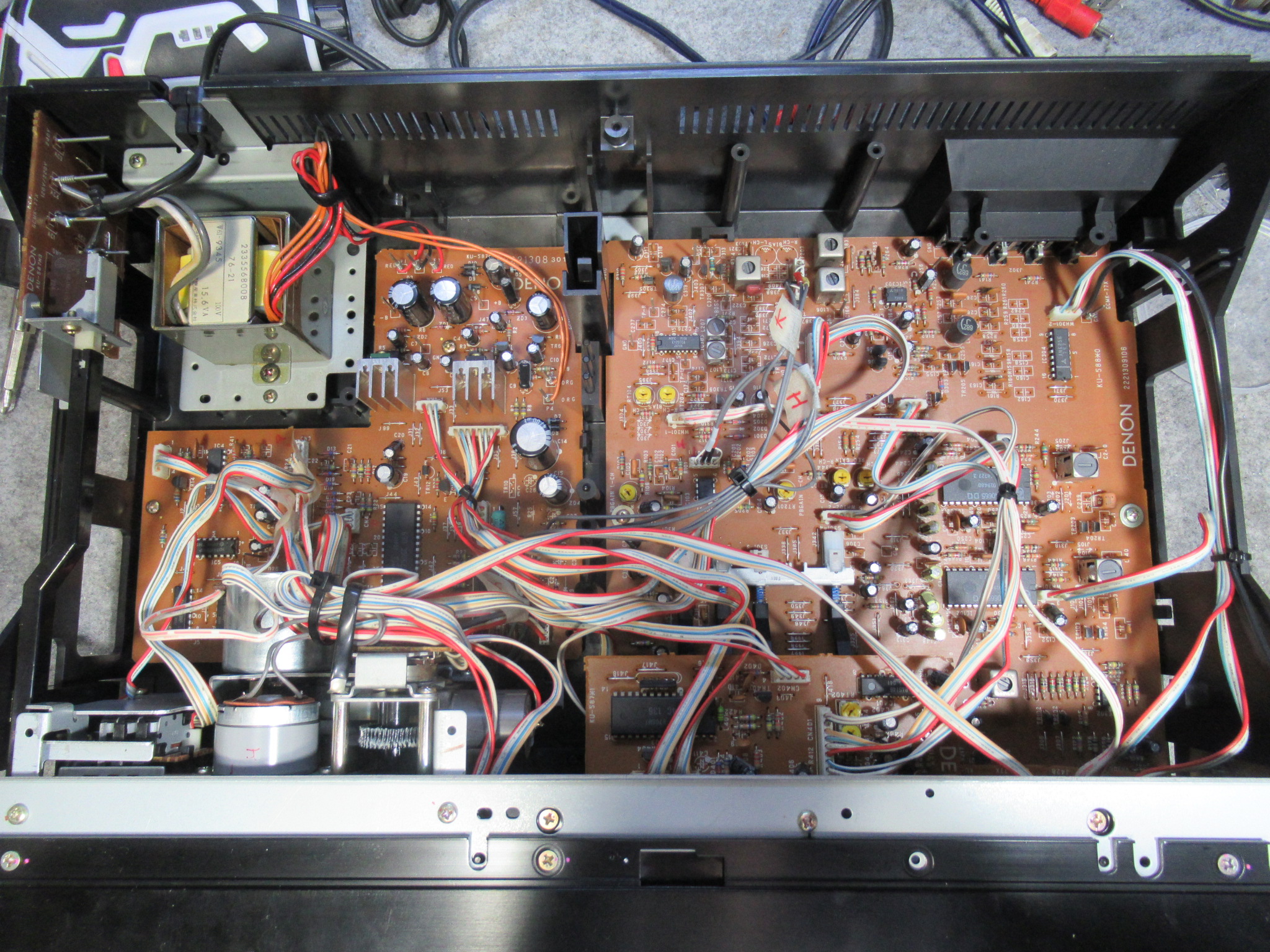 DENON DR-M25HX – Audiolife － Enjoy your audio life!!