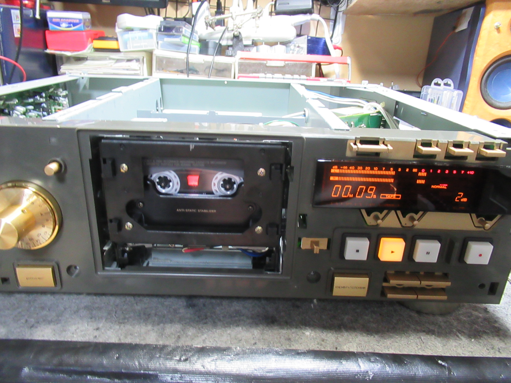 TEAC V-6030S – Audiolife － Enjoy your audio life!!