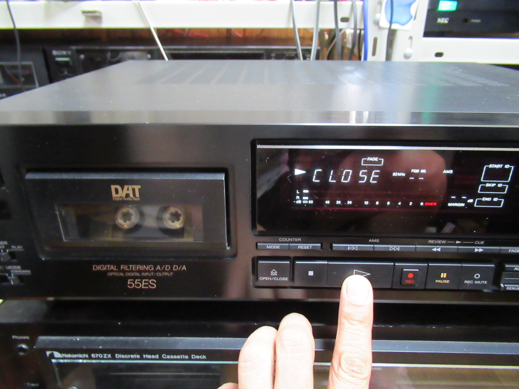 SONY DTC-55ES ギヤ破損 – Audiolife － Enjoy your audio life!!