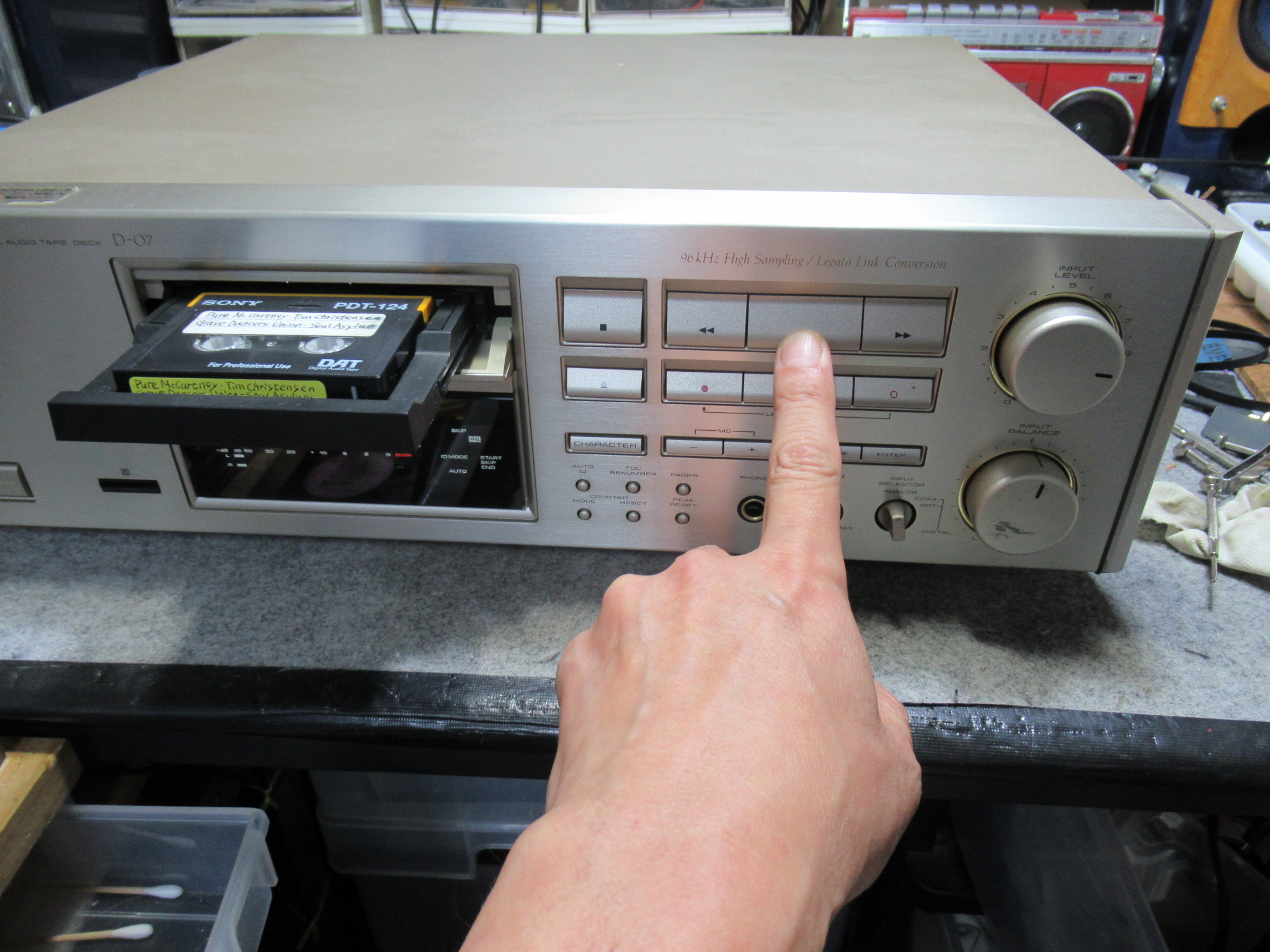 PIONEER D-07 トップセンサー故障ほか – Audiolife － Enjoy your