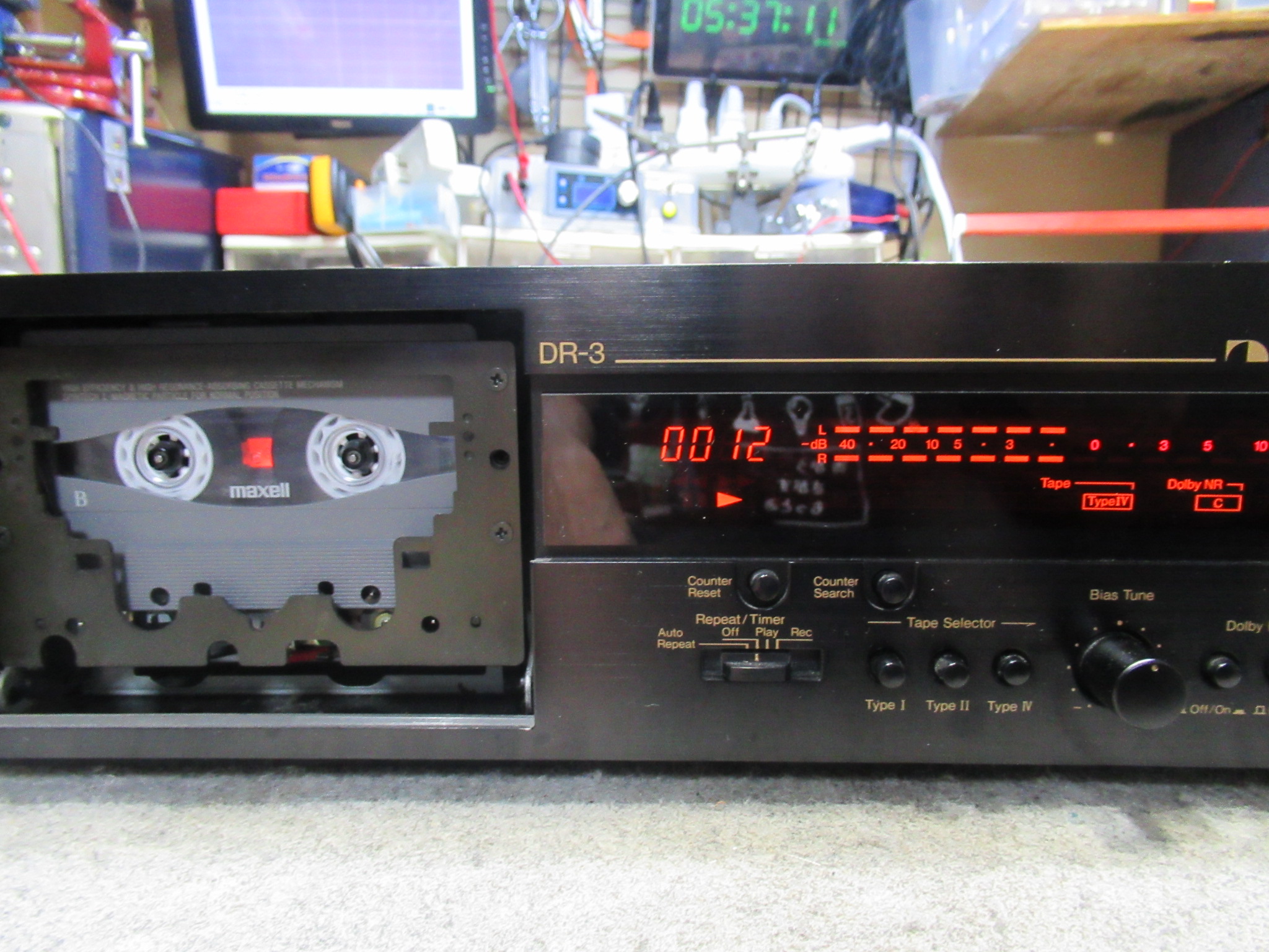 Nakamichi DR-3 – Audiolife － Enjoy your audio life!!