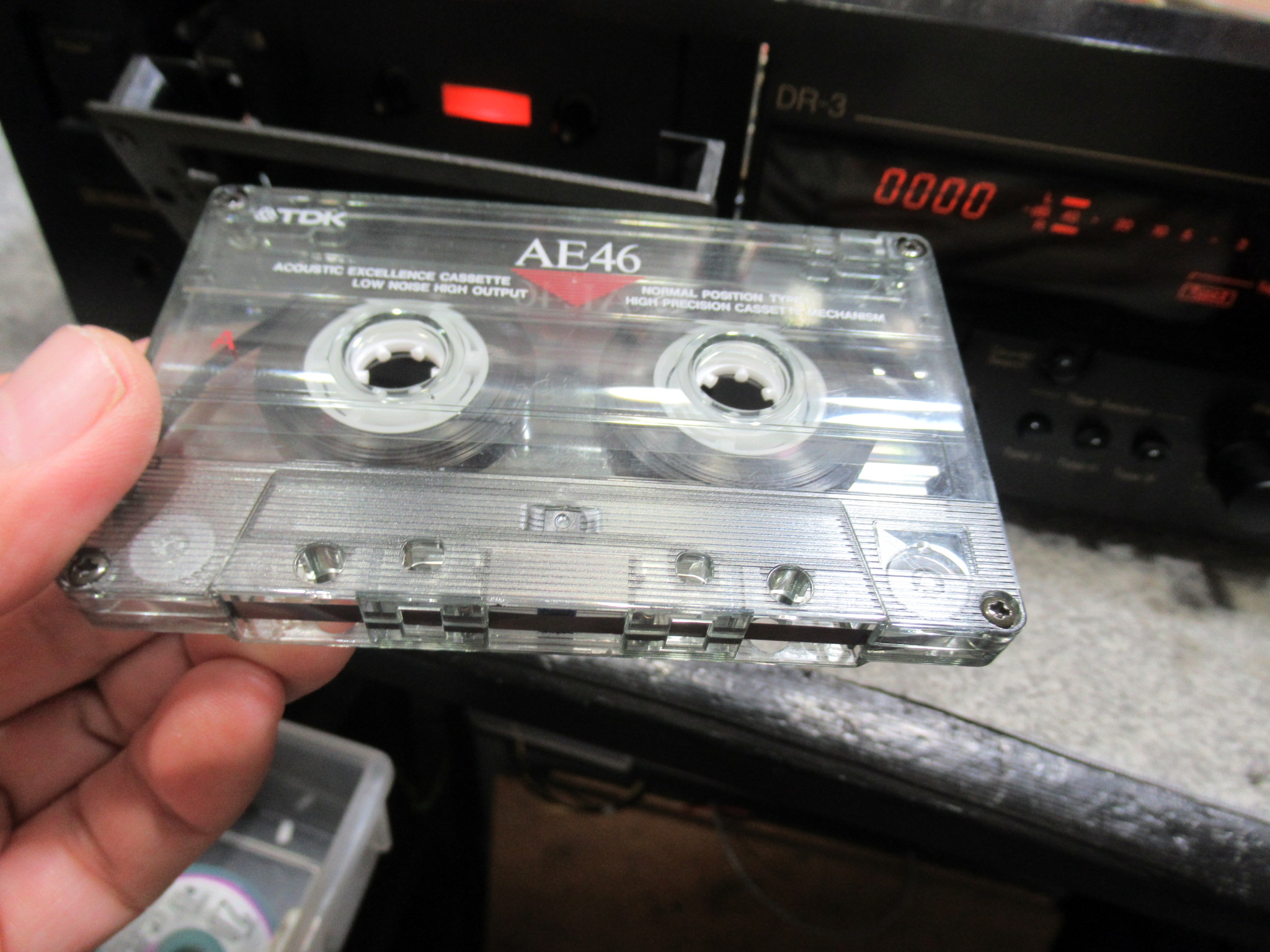 Nakamichi DR-3 – Audiolife － Enjoy your audio life!!