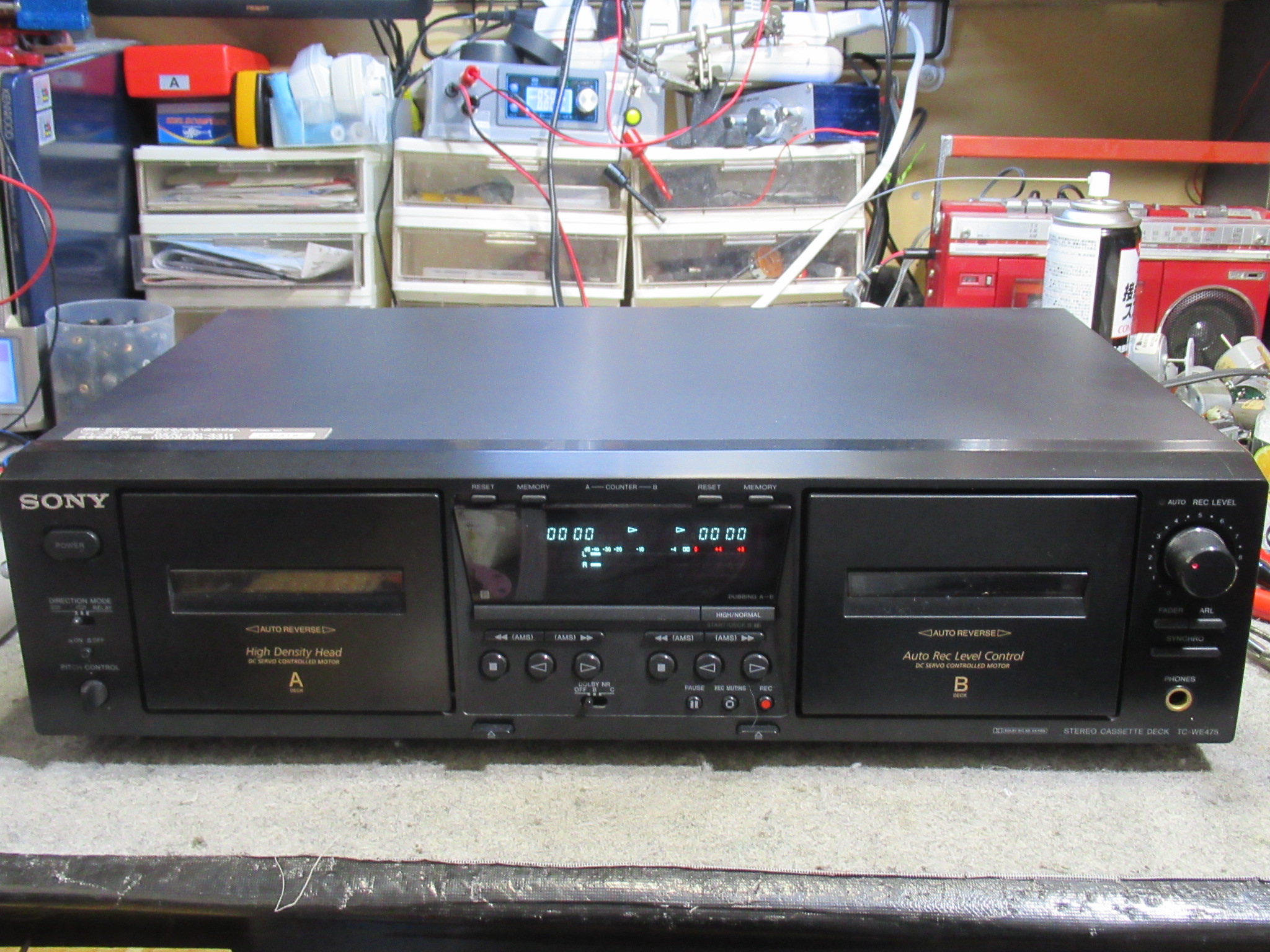 SONY TC-WE475 – Audiolife － Enjoy your audio life!!